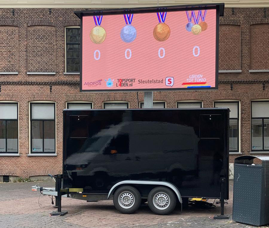 Techniek voor sportverenigingen en evenementen